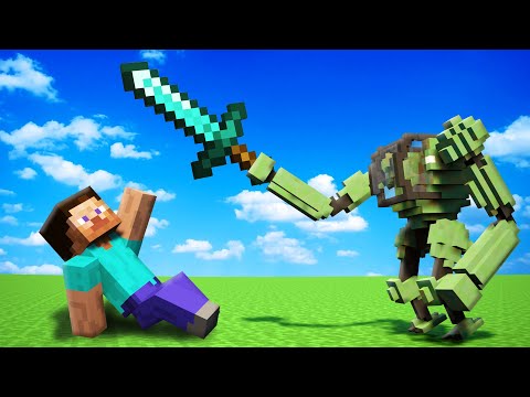 Experiments with Mechs vs Minecraft | Teardown