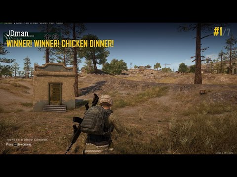 PUBG with the Bros - Miramar Chicken