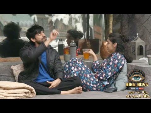 Bigg Boss 18 LIVE: Eisha Ne Kiya Avinash Ko Roast, Avinash Ne Ki Khud Ki Taarif |