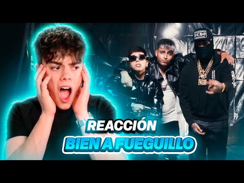 REACCIÓN A BIEN A FUEGUILLO - AK4:20 FT KING SAVAGGE - ITHAN NY