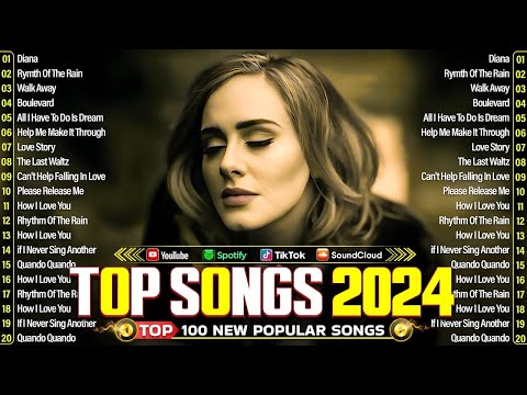 Adele, Dua Lipa, Ed Sheeran, Rihanna, Selena Gomez, Bruno Mars, Maroon 5, Zayn - Billboard Hot 100