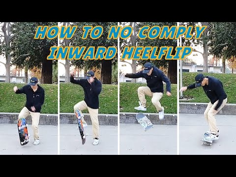 Skate Basics: How To No Comply Inward Heelflip