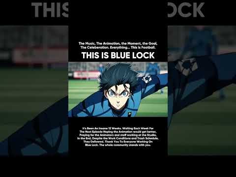 Yoichi Isagi Winning Goal BLUE LOCK FINALE