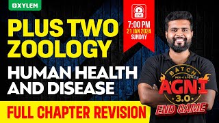 Plus Two Zoology - Human Health and Disease | Xylem Plus Two