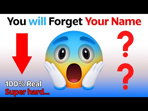 This Video Will Make You Forgot Your Name! 🤯 (3 Seconds)