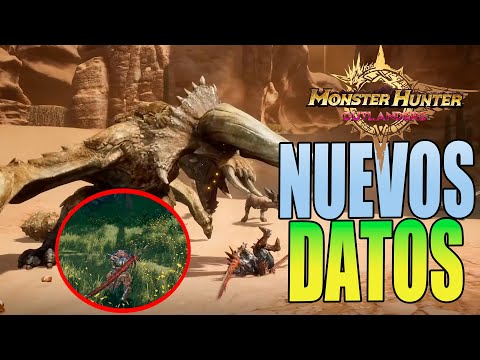 ¿Ahora podremos hacer CASAS en Monster Hunter Outlanders? Nueva INFO