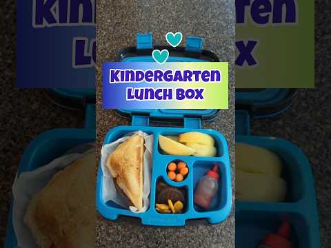 #schoollunchbox #shorts Kindergarten Bentgo Lunch Box