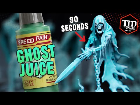 The Fastest & Easiest Ghosts You've EVER Painted!