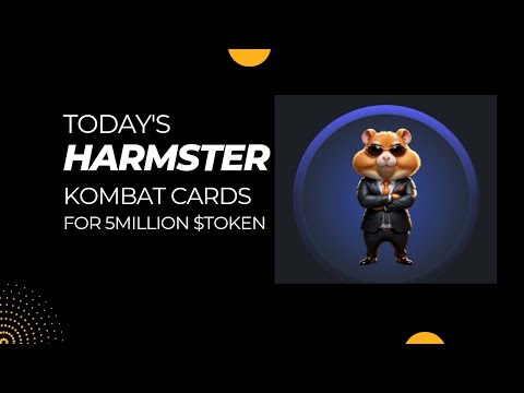 June 12th Hamster Kombat Combo cards