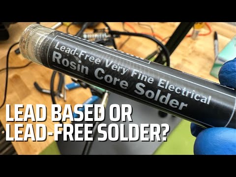 Which solder type to use?