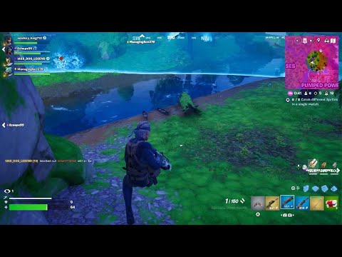 First Win FORTNITE S6C1