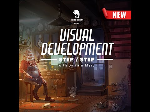 Trailer: Visual Development Step by Step with Sylvain Marc