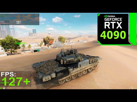 Battlefield 2042 : RTX 4090 24GB (4K Ultra Graphics DLSS ON/RTX ON)