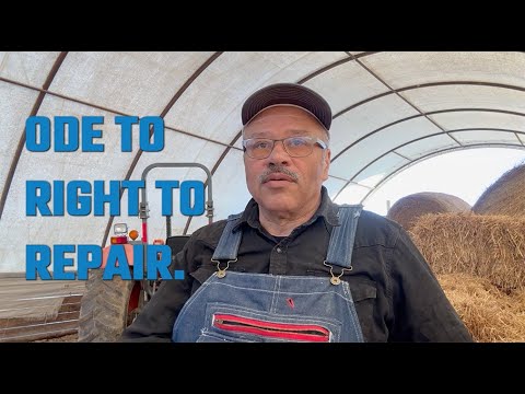 Ode to Right to Repair: a poem by Farm Action's Webster Davis