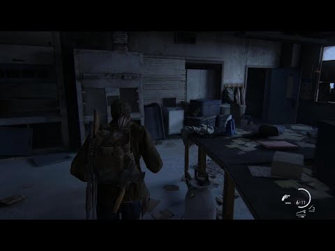 The Last of Us Part I - Texture Glitch