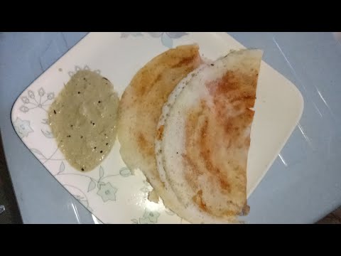 How to make ravva dosa