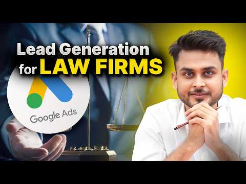 Lead Generation For Law Firms, Lawyers & Advocates 2025 | Aditya Singh