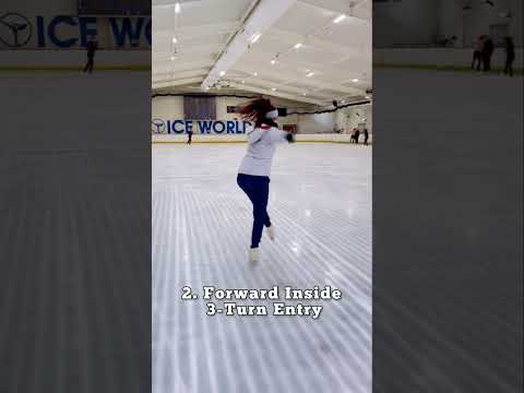 Loop Jump Entries You Should Try #figureskating #shorts