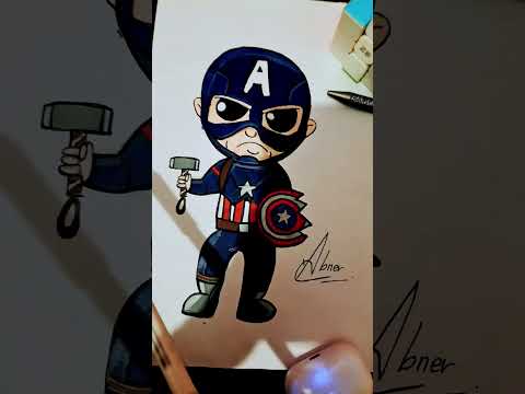 captain America #short