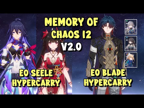 E0 Seele x Sparkle & E0 Blade - Memory of Chaos 12 | Honkai: Star Rail 2.0