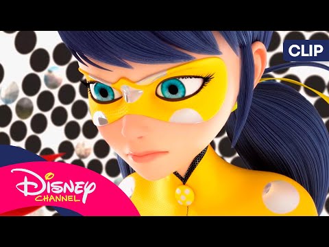 LAS AVENTURAS DE LADYBUG EN LONDRES: El robo de los prodigios 😰 | Disney Channel Oficial