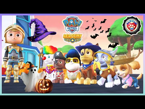 PAW Patrol Academy Big Update - Exciting Happy HALLOWEEN Adventure! 汪汪救立大功學院 - 有趣的萬聖節