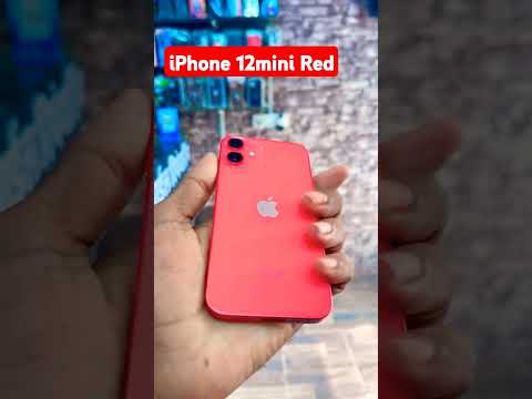 iPhone 12mini Red Colour #shorts #shortsvideo #ytshorts #ytviral #yt #red #iphone #12min