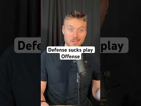 Defense sucks play Offense #dline #oline #footballtips