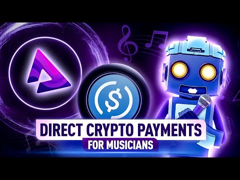 Web3 Music Revolution: Get Paid in USDC! How Audius is Changing Payments for Musicians 🎶🔥