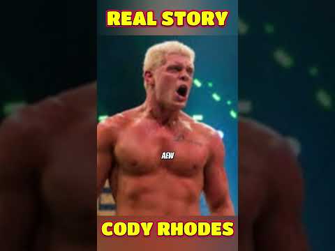 Cody Rhodes: From Shadows to Wrestling Icon! 🌟