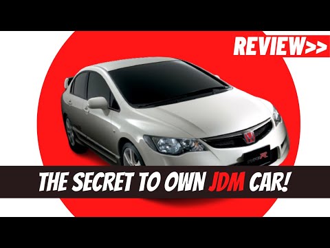 How To Own JDM The Easier Way?