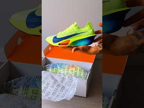 NIKE Alphafly 3 Volt Unboxing