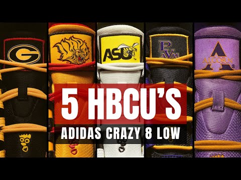 HBCU's Adidas Release in October 2024