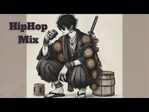 Sake After Dark : Shamisen and 90s Hip Hop | Beats for Concentration and Creative Flow