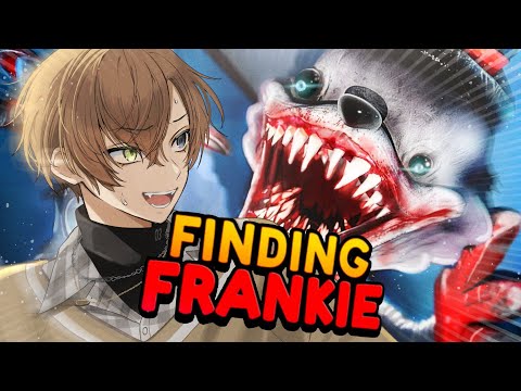 DON'T TRUST ANYTHING!!! 【 FINDING FRANKIE 】 【 NIJISANJI EN | Alban Knox 】