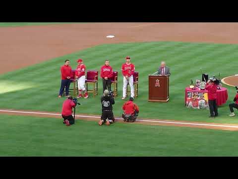 【大谷翔平】ア・リーグ　MVP授賞セレモニー　5/10/22 Shohei Ohtani AL MVP Ceremony