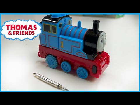 What’s Inside Mega Bloks Motorized Thomas Train? Engine repair