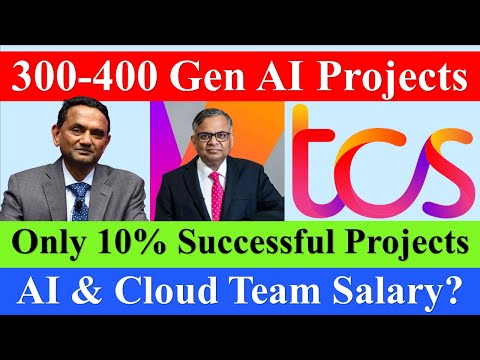 TCS 300-400 GenAI PROJECTS🤖💻🌐 High SALARY for AI ML Developers #tcs #infosys #wipro #genai #ai #llm