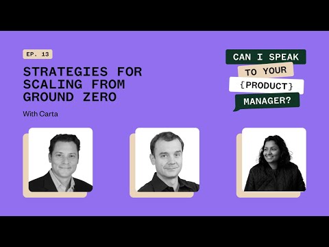 Product Pioneering: Strategies for Scaling from Ground Zero - CISTYPM Ep 13