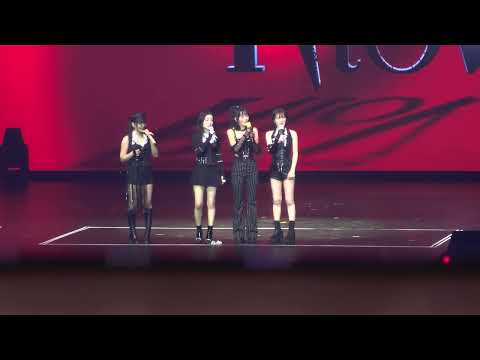 230507 레드벨벳 Red Velvet 'Ment 2' 4K 60P 직캠 @Red Velvet 4th Concert : R to V in Manila