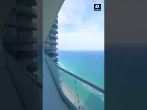 INSIDE: $22.5 Million Sunny Isles Beach Condo #shorts