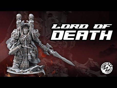 This Mephiston Alternative is The Lord of Death: Wargame Exclusive Unboxing & Build