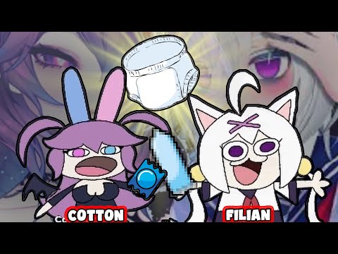 Filian's UNHINGED Stream: Wearing Diapers and Inflating Condoms?!