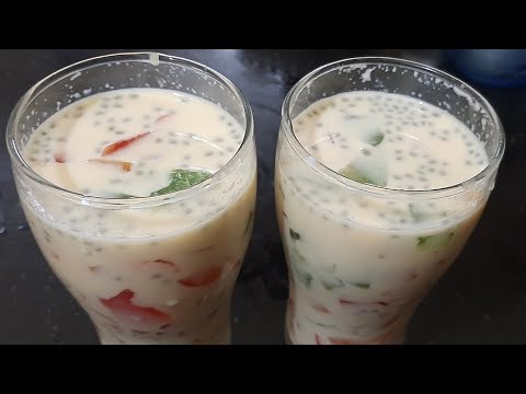 நோன்பு திறக்க இப்படி செய்து குடித்து பாருங்க || Ramadan Iftar special drink