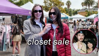 Devon Lee & Sydney Carlson Future Collabs, Closet Sale & Interview | Wildflower Cases