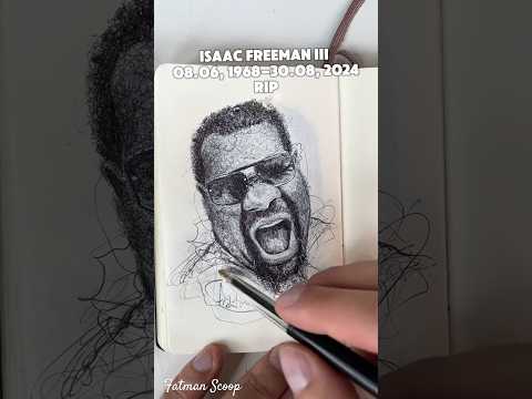 RIP Legendary @fatmanscoop 🕊️🫡 #drawing #rap #hiphop #fatmanscoop #art #scribble