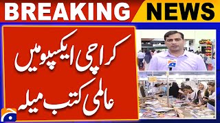 World Book Fair starts today at Karachi Expo Center | Breaking News