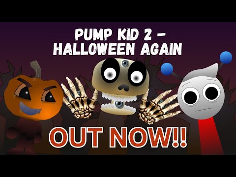 Pump Kid 2 - Halloween Again 100% Walkthrough