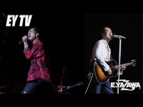 【EY TV】矢沢永吉「JAMMIN' ALL NIGHT」「二人だけ」2012年、2011年 at 日本武道館