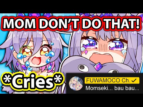 Biboo Made Her Momseki Cry Because of This 【Hololive】